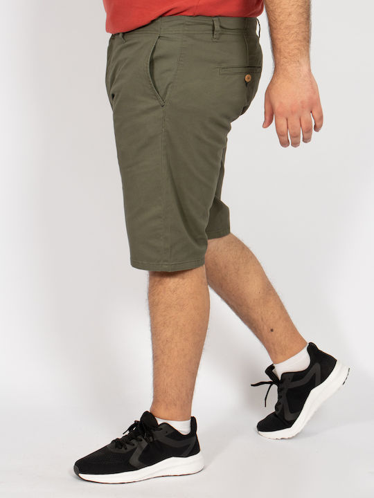 Herrenshorts Chino Khaki