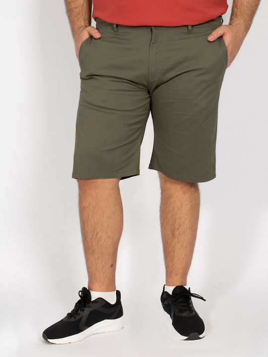 Herrenshorts Chino Khaki