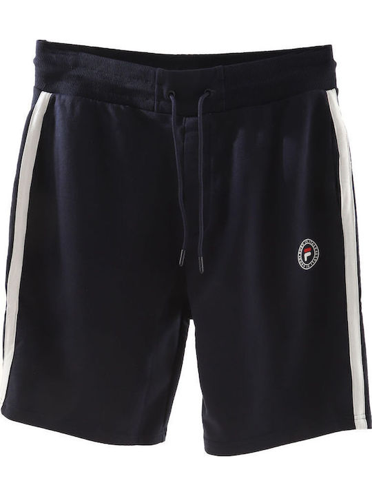 Laid On Men's Athletic Shorts Navy Blue