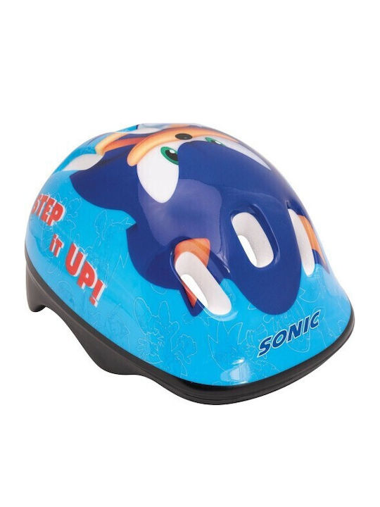 AS Sonic Hedgehog Kids' Helmet for City Bike Multicolour