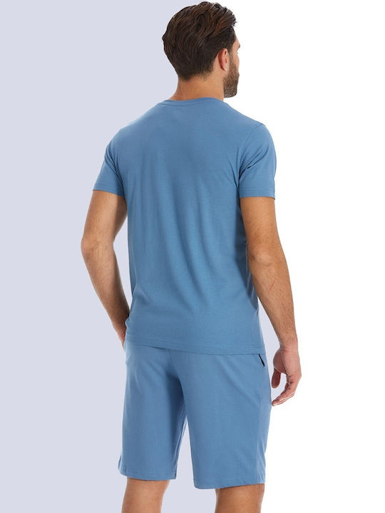 Admiral Men's Short Sleeve T-shirt Blue