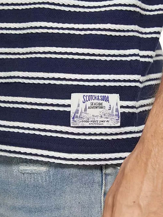 Μπλούζα Κοντομάνικη Μπλε