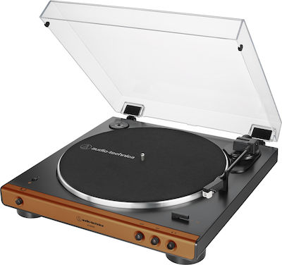 Audio Technica AT-LP60XBTBZ Turntables with Preamp Βlack-Βrown