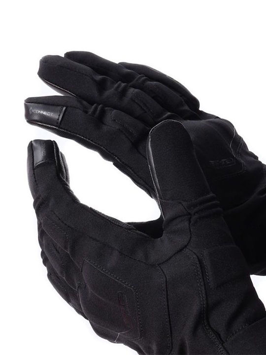 Five Boxer Evo Wp De iarnă Bărbătești Mănuși de motocicletă Softshell Negre