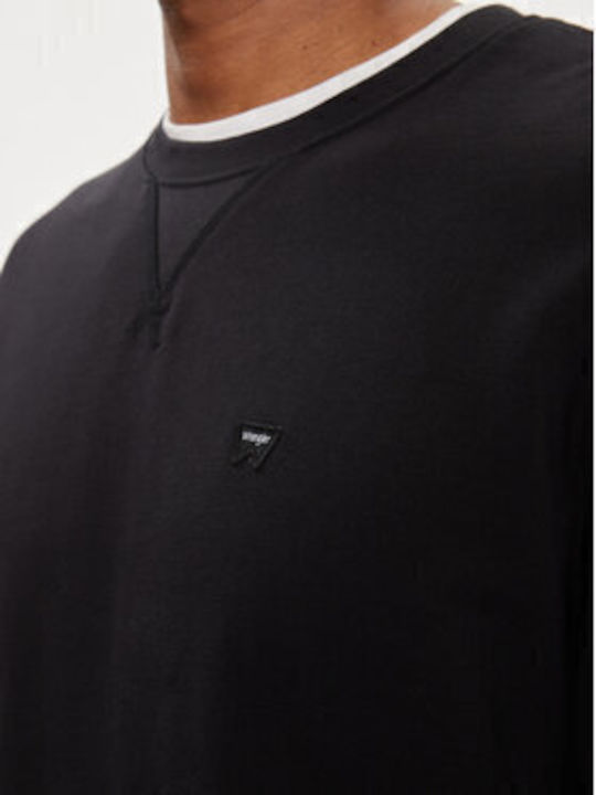 Sign Off Sweatshirt Black