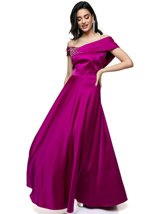 RichgirlBoudoir Maxi Kleid Lila