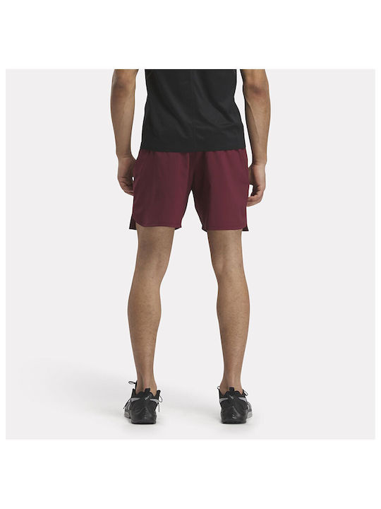 Reebok Men's Shorts Classic Maroon