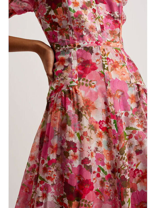 Midi Rochie Roz