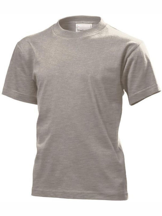 Stedman Kinder-T-Shirt Gray