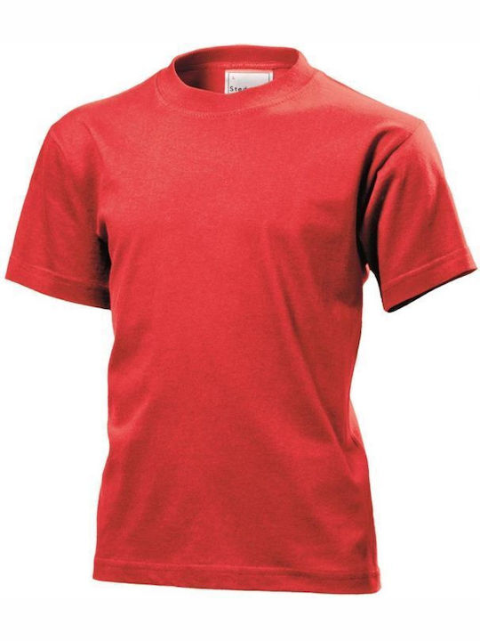 Stedman Kids T-shirt Red