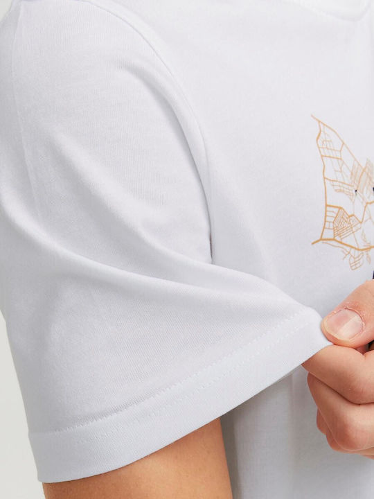 Tricou pentru copii Alb