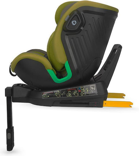 Coccolle Mago Baby Car Seat i-Size with Isofix Olive khaki 0-36 kg