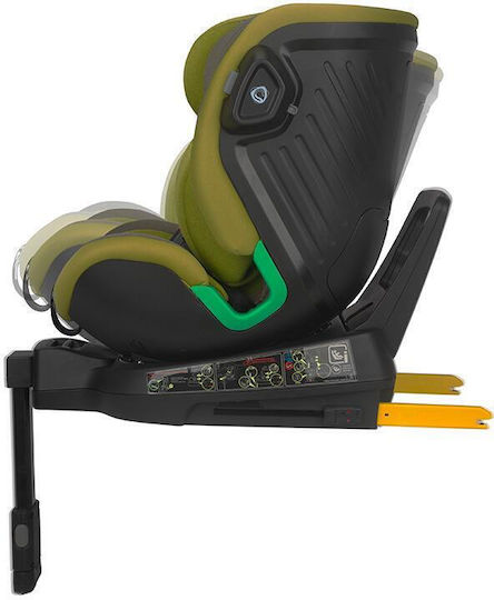 Coccolle Mago Baby Car Seat i-Size with Isofix Olive khaki 0-36 kg