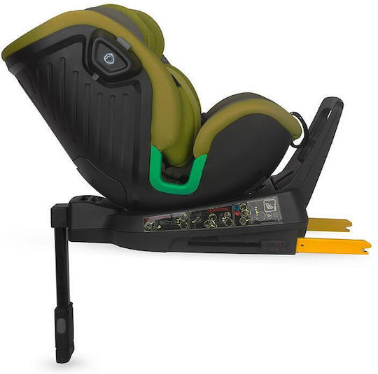 Coccolle Mago Baby Car Seat i-Size with Isofix Olive khaki 0-36 kg