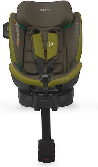 Coccolle Mago Baby Car Seat i-Size with Isofix Olive khaki 0-36 kg
