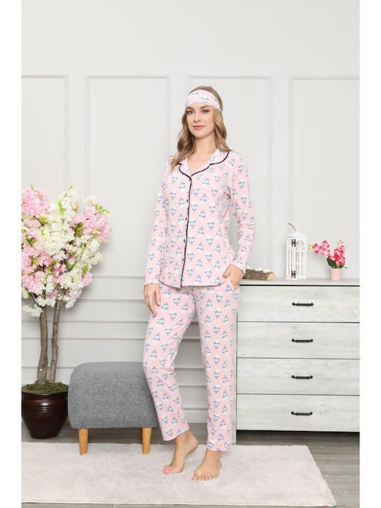 SNC Homewear Winter Damen Pyjama-Set