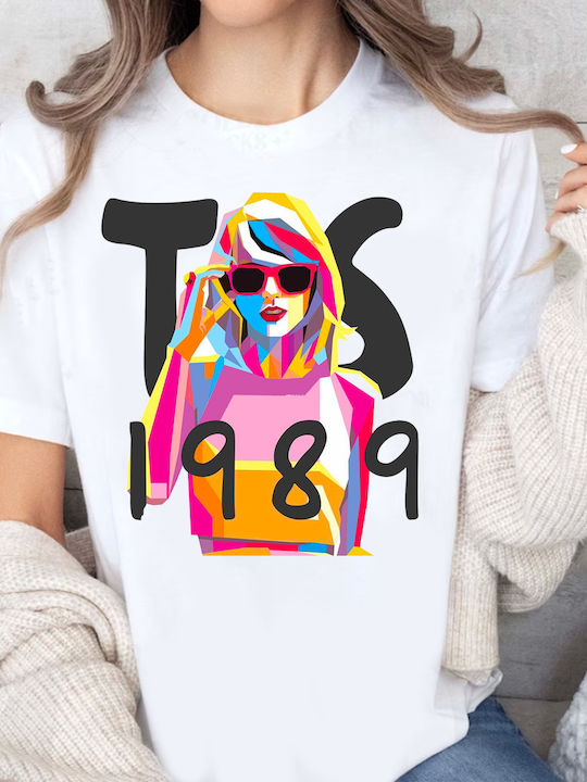 Fruit of the Loom Taylor Swift 1989 Tricou Bumbac