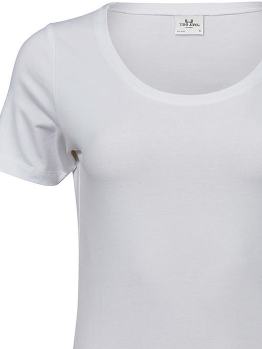 Tee Jays 450 Women's Short Sleeve Promotional T-Shirt White