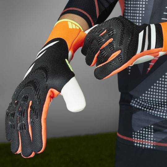 adidas Predator Pro Adults & Kids Goalkeeper Gloves Black