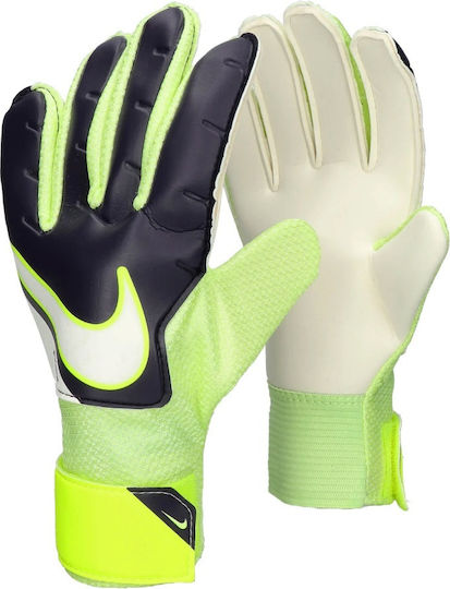 Nike Match Γάντια Τερματοφύλακα Παιδικά Μαύρα