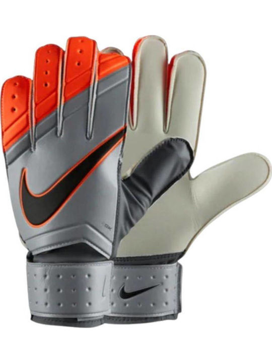 Nike Match Голмански ръкавици за Възрастни Сив