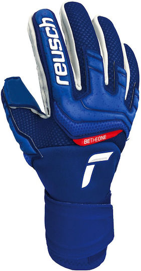 Reusch Attrakt Gold X Expanse Cut 2.0 Mănuși portar Adulți Albastru