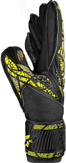 Reusch Attrakt Infinity Finger Support Jnr Kids Goalkeeper Gloves Multicolour