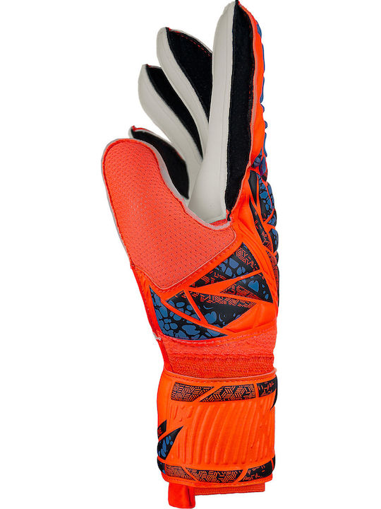 Reusch Reusch Attrakt Solid Adults Goalkeeper Gloves Orange