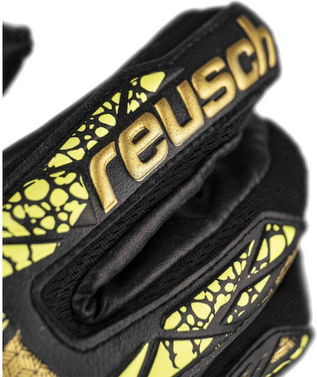 Reusch Reusch Attrakt Duo Finger Support Adults Goalkeeper Gloves Black
