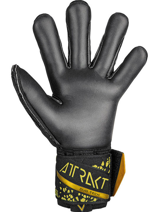 Reusch Reusch Attrakt Duo Finger Support Adults Goalkeeper Gloves Black