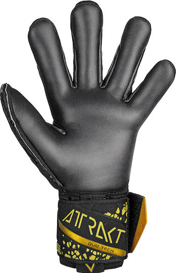 Reusch Reusch Attrakt Duo Finger Support Adults Goalkeeper Gloves Black