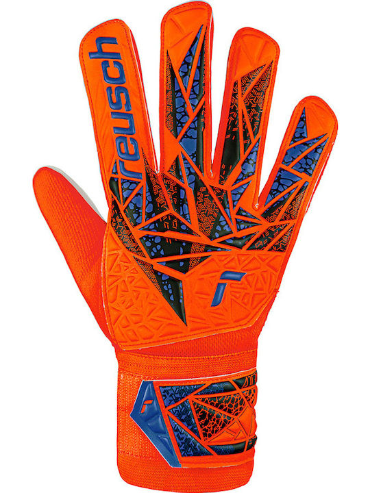 Reusch Attrakt Starter Solid Γάντια Τερματοφύλακα Ενηλίκων Πορτοκαλί