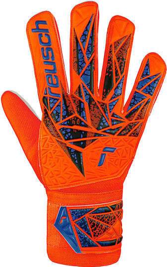 Reusch Attrakt Starter Solid Голмански ръкавици за Възрастни Оранжев