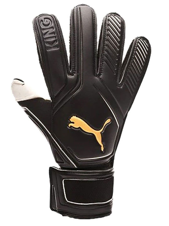 PUMA King RC Adults Goalkeeper Gloves Black