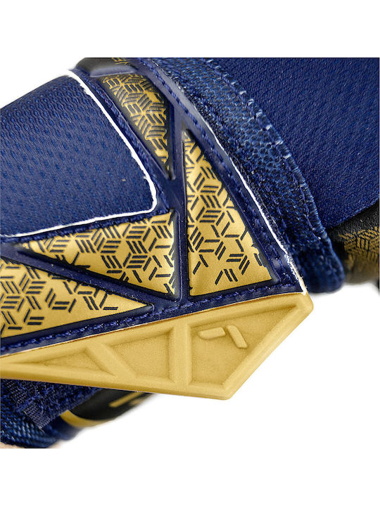 Reusch Gold X Nc Adults Goalkeeper Gloves Black