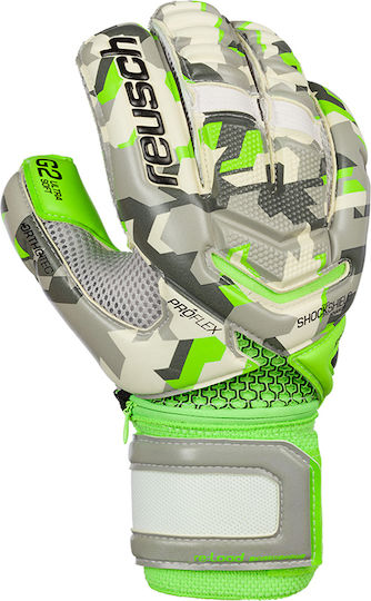 Reusch Re : Load Deluxe G2 Ortho-Tec Adults Goalkeeper Gloves Green