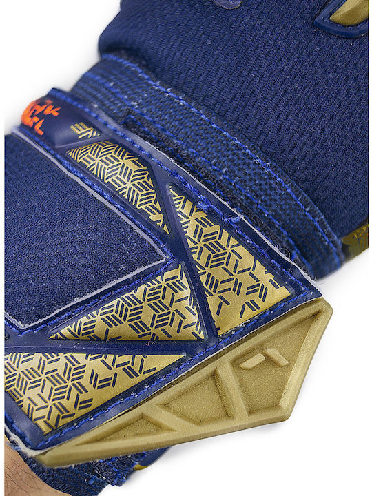 Reusch Attrakt Gold X Γάντια Τερματοφύλακα Ενηλίκων Μπλε