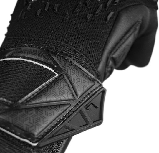 Reusch Attrakt Freegel Infinity Finger Support Голмански ръкавици за Възрастни Черен