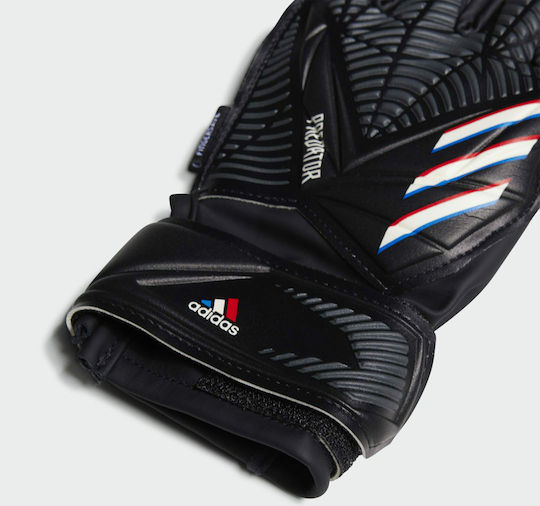 adidas Predator Kids Goalkeeper Gloves Black