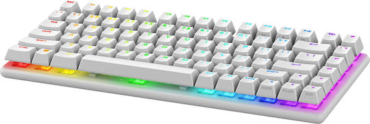 Dell Alienware Pro Wireless Gaming Mechanical Keyboard 75% with Custom switches and RGB lighting (English US) Lunar Light)