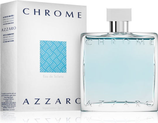 Azzaro Chrome Тоалетна вода 100мл