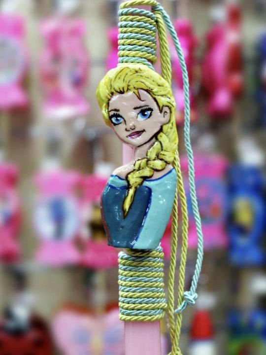 Λαμπάδα Πλακέτα Frozen 36εκ