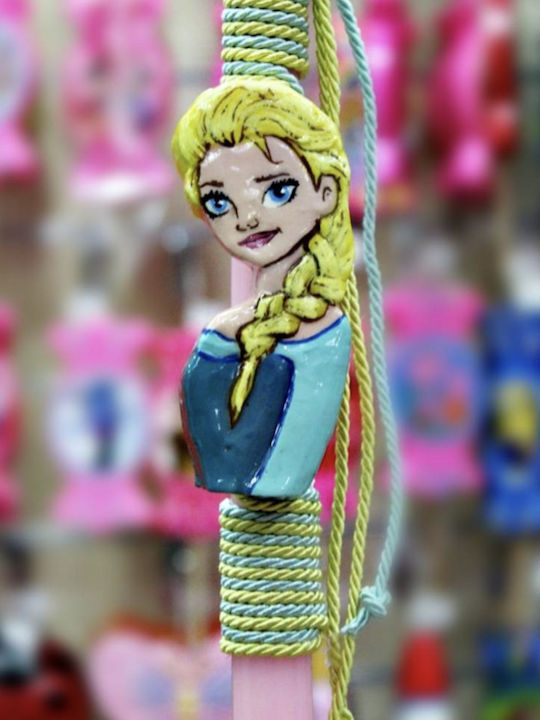 Плакет за свещи Frozen 36cm