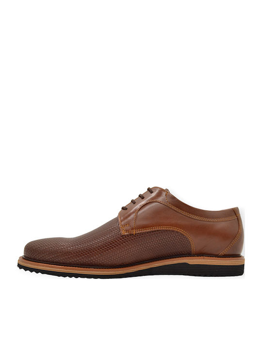 Leder Herren Freizeitschuhe Tabac Braun