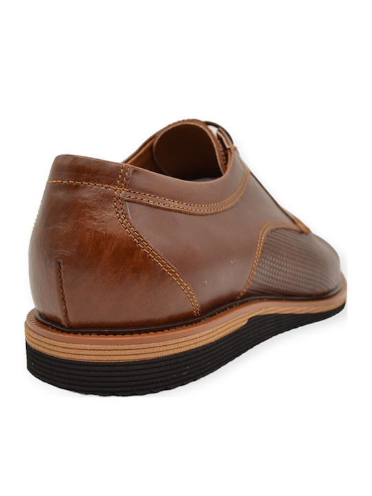 Leder Herren Freizeitschuhe Tabac Braun