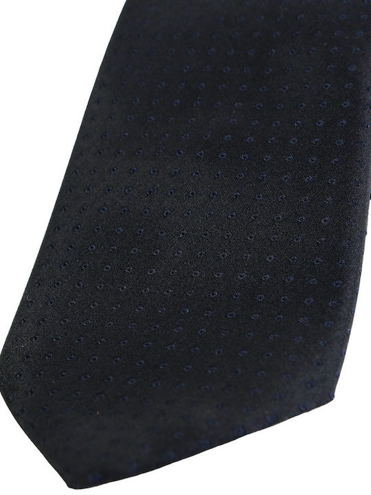 Hugo Boss Herren Krawatte Gedruckt in Schwarz Farbe