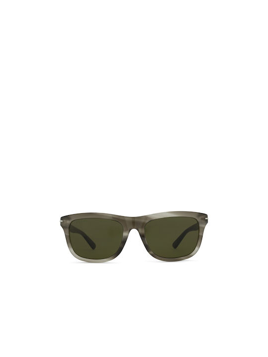 Gucci Sonnenbrillen mit Gray Rahmen und Grün Linse GG1444S 003