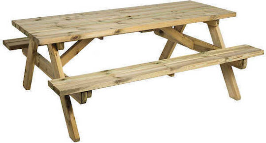 Tisch Stabil Iris 180x60x74cm