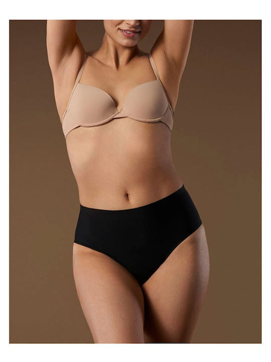 Julimex Γυναικείο String Simple Maxi Μαύρο
