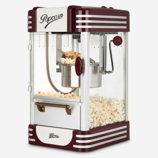 HKoenig Mașină de popcorn 1200W